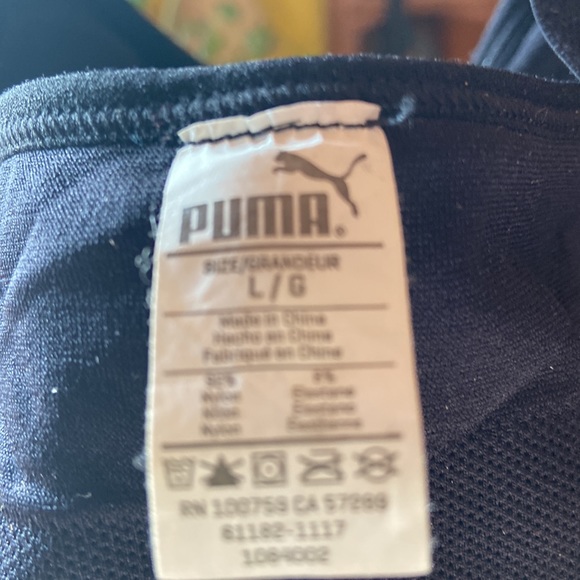 New puma sports bra never worn size large - Picture 3 of 3